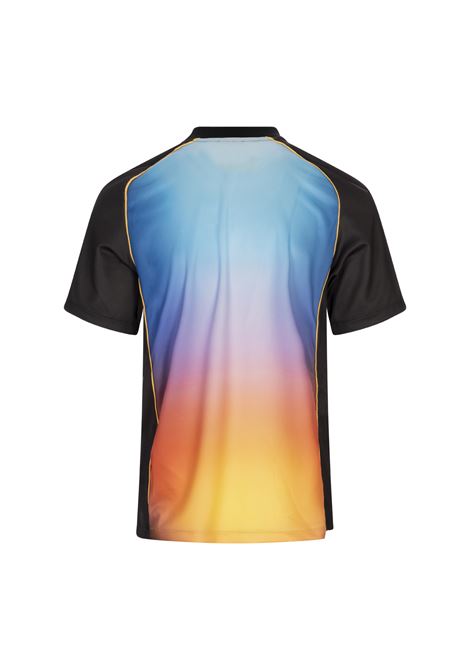 Gradient Football T-Shirt CASABLANCA | MS25-JTP-35301