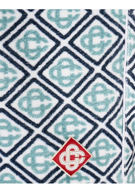 Monogram Towelling Shorts Turchesi CASABLANCA | MS25-JTR-11301