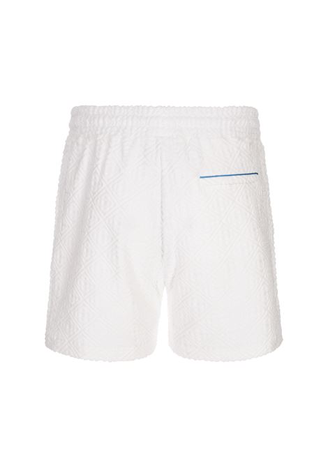 Tennis Stripe Towelling Shorts CASABLANCA | MS25-JTR-11302
