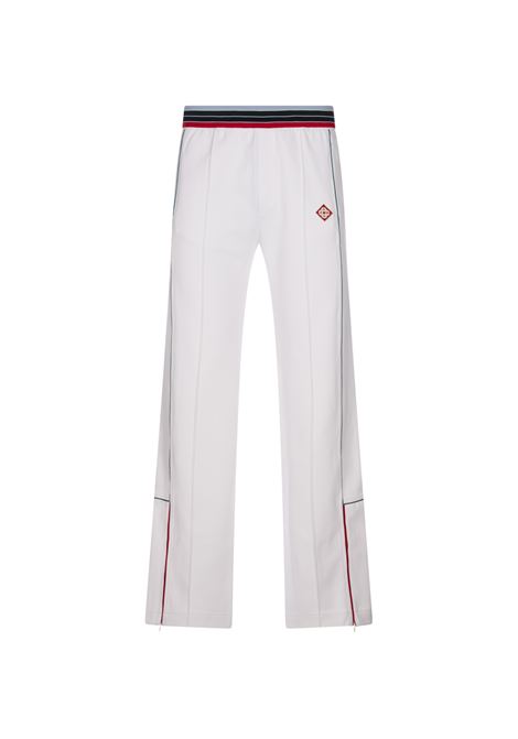 Pantaloni Track Casa Way Sports Bianchi CASABLANCA | MS25-JTR-24601
