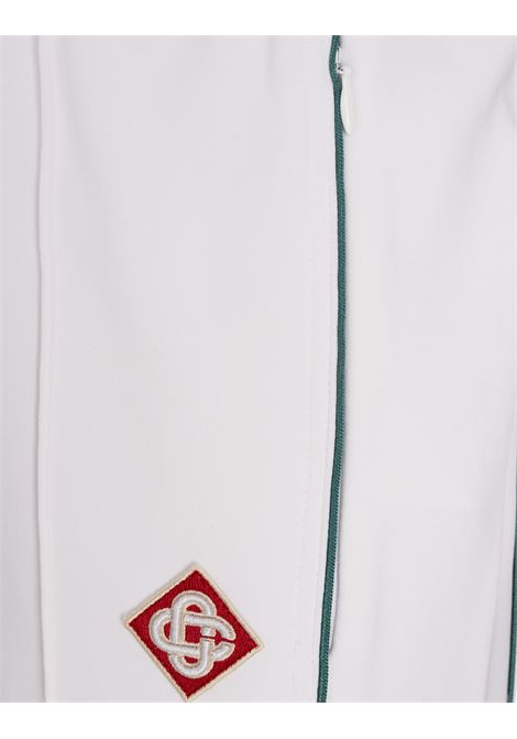 Pantaloni Track Casa Way Sports Bianchi CASABLANCA | MS25-JTR-24601