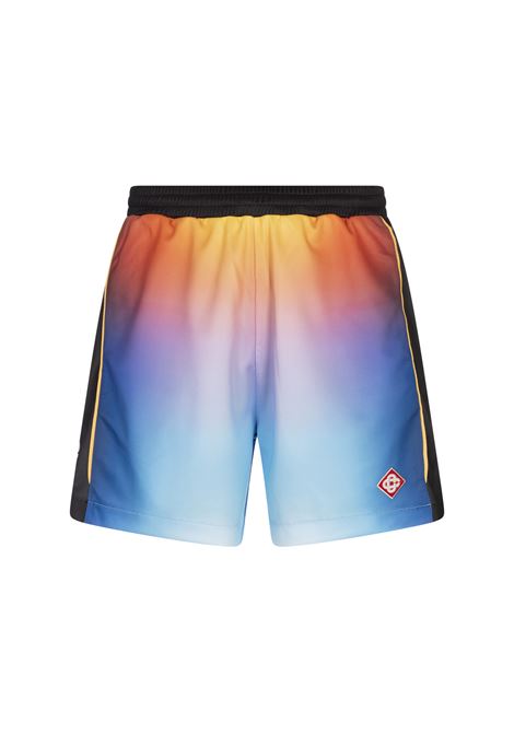 Gradient Football Shorts CASABLANCA | MS25-JTR-25301