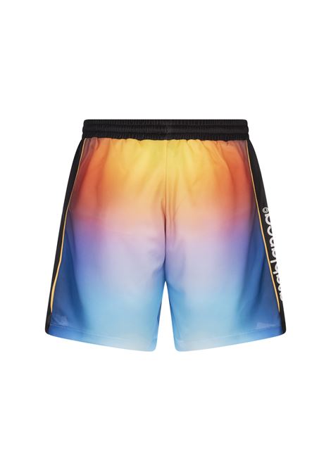 Gradient Football Shorts CASABLANCA | MS25-JTR-25301