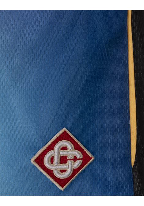 Gradient Football Shorts CASABLANCA | MS25-JTR-25301