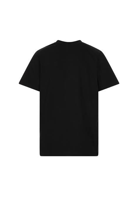 Diamond Logo T-Shirt In Black CASABLANCA | MS25-JTS-00114