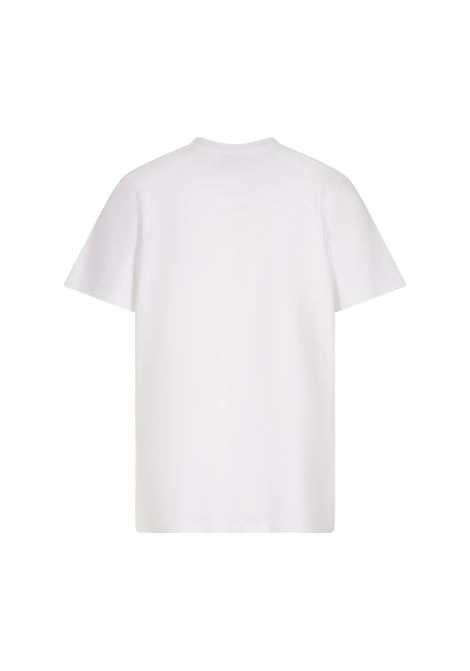 Tennis Club Icon T-Shirt Bianca CASABLANCA | MS25-JTS-00117