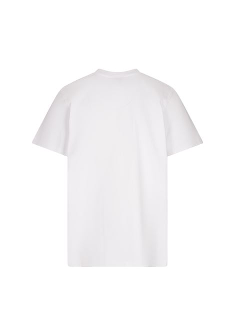 Oasis T-Shirt in White CASABLANCA | MS25-JTS-00118