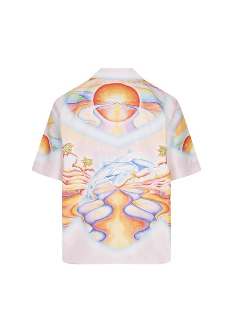 Camicia In Seta Psychedelic Nirvana CASABLANCA | MS25-SWM-04801