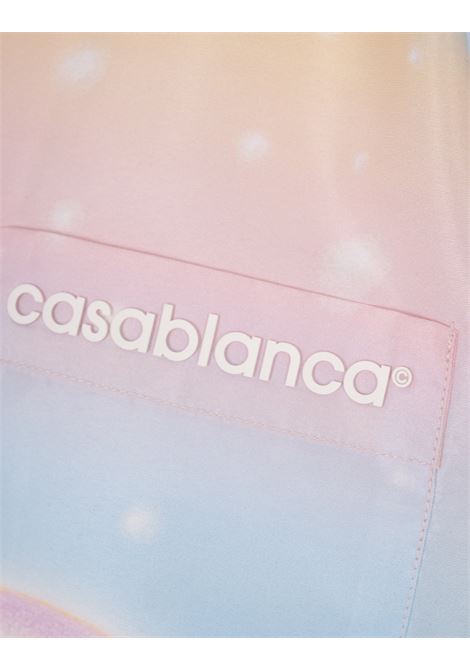 Camicia In Seta Psychedelic Nirvana CASABLANCA | MS25-SWM-04801