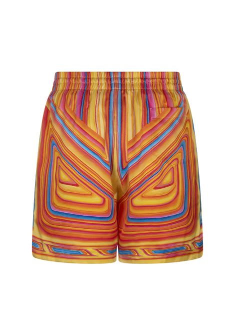 Shorts In Seta Low Rider CASABLANCA | MS25-TR-01201