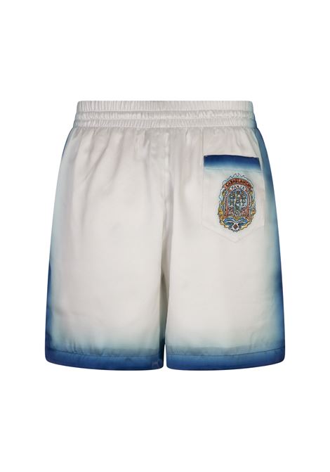 Shorts In Seta The Casa Way Skate CASABLANCA | MS25-TR-01203