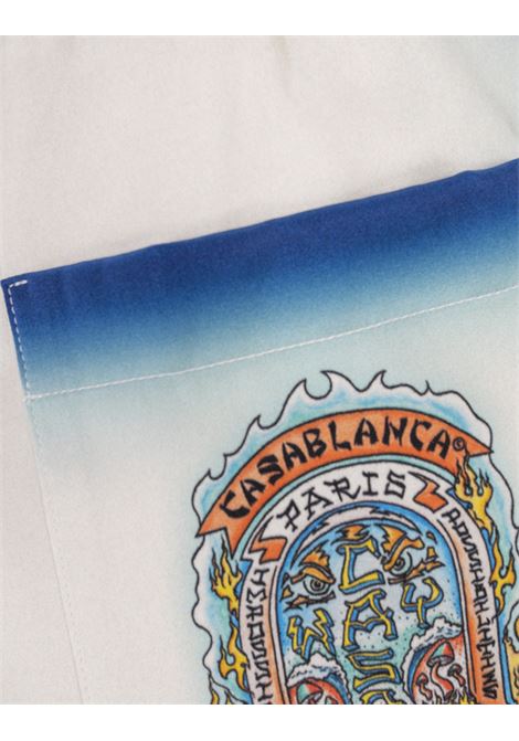 Shorts In Seta The Casa Way Skate CASABLANCA | MS25-TR-01203