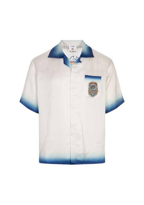 The Casa Way Skate Silk Shirt CASABLANCA | U-MS25-SH-00303