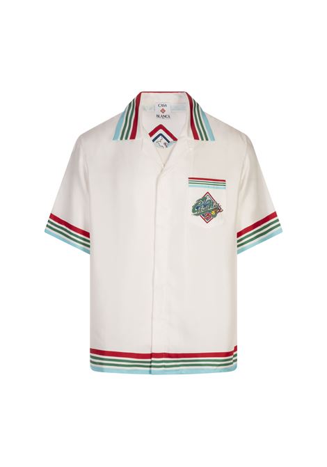 Camicia In Seta The Casa Way World Series CASABLANCA | U-MS25-SH-00306