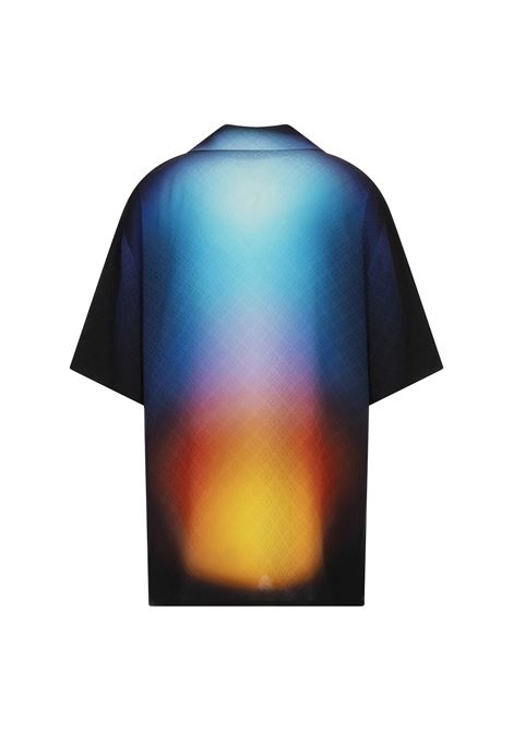 Gradient Silk Short Sleeve Shirt CASABLANCA | U-WS25-SH-00302