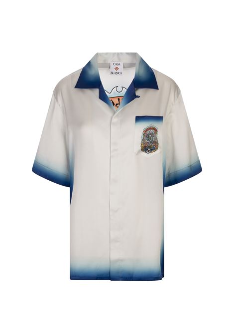 Camicia In Seta The Casa Way Skate CASABLANCA | U-WS25-SH-00303
