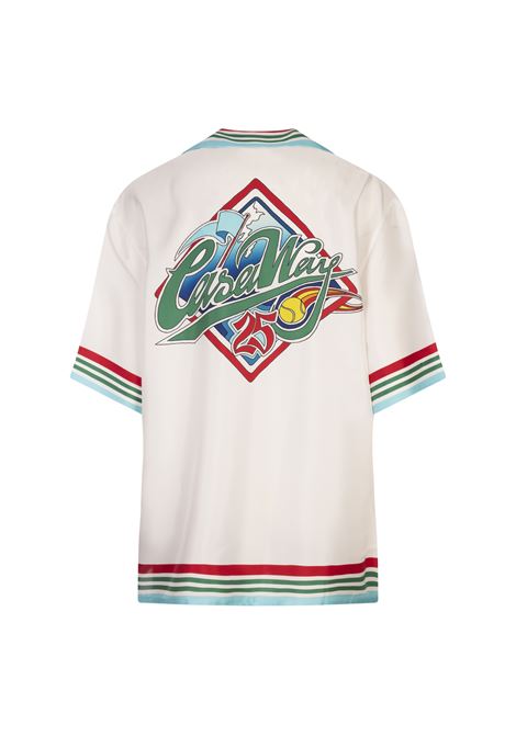 The Casa Way World Series Silk Shirt CASABLANCA | U-WS25-SH-00306