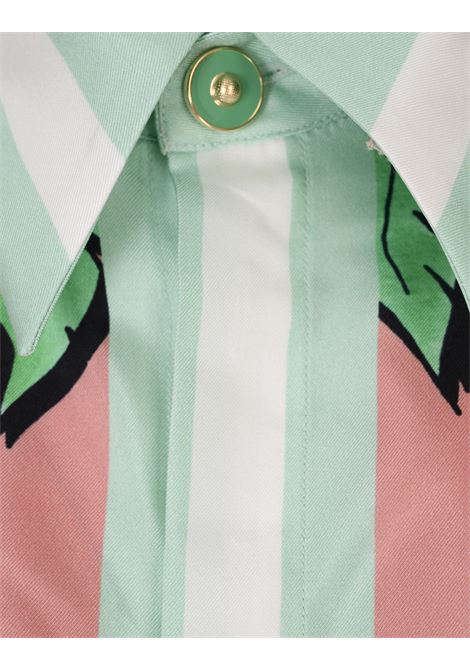 Camicia In Seta a Maniche Lunghe The Tennis Club CASABLANCA | U-WS25-SH-02102