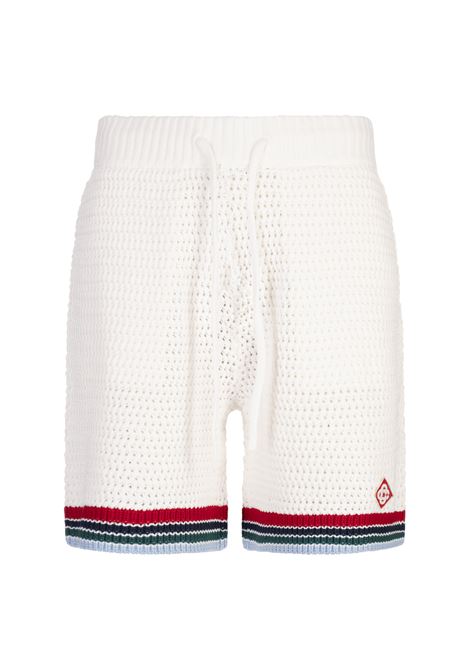 Shorts All'Uncinetto Gothic Bianchi CASABLANCA | WS25-KW-106401