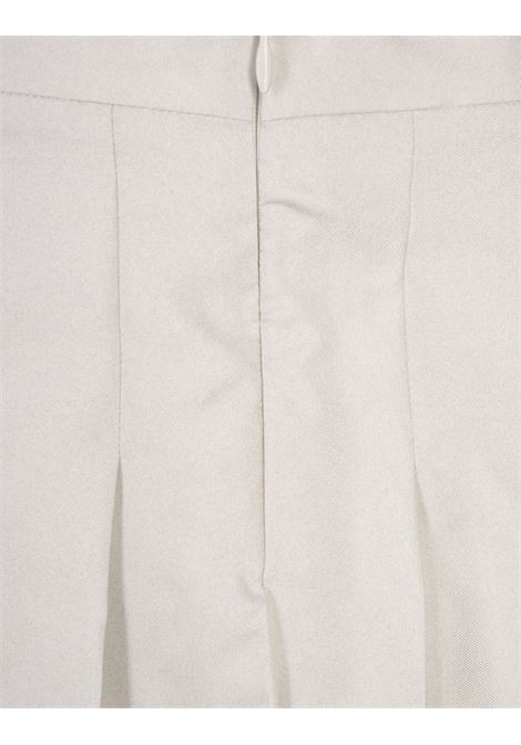 The Casa Way Skate Pleated Skirt CASABLANCA | WS25-SK-03201