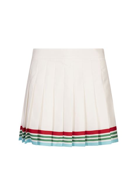 Gonna a Pieghe In Seta Casa Way World Series CASABLANCA | WS25-SK-03202