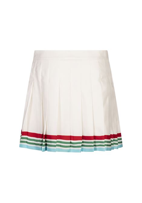 Gonna a Pieghe In Seta Casa Way World Series CASABLANCA | WS25-SK-03202