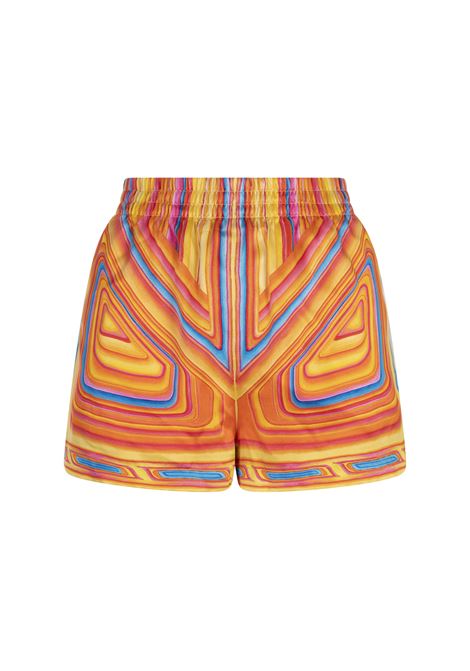 Low Rider Silk Shorts CASABLANCA | WS25-TR-10401