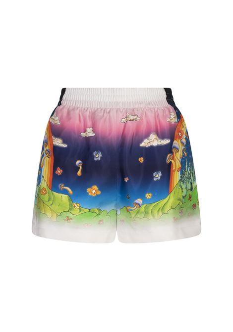 Shorts In Seta La Musique CASABLANCA | WS25-TR-10402