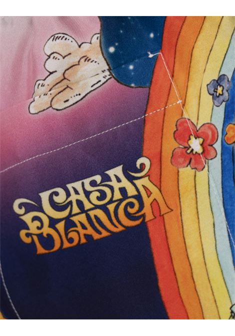 Shorts In Seta La Musique CASABLANCA | WS25-TR-10402