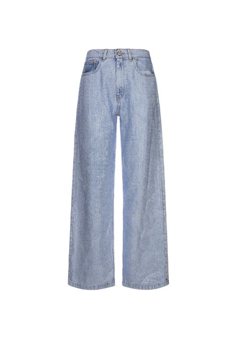 Crystal Embellished Jeans CASABLANCA | WS25-TR-27801