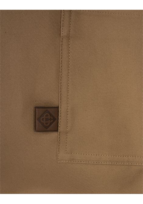 Pantaloni In Cotone Workwear Beige CASABLANCA | WS25-TR-30301