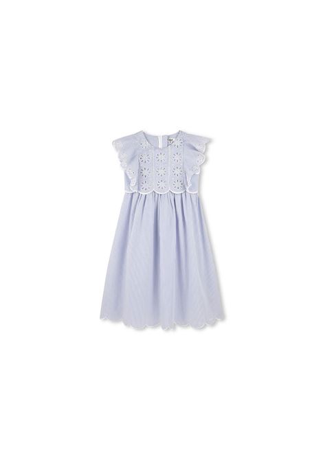 Vestito A Righe CHLOÉ KIDS | vestitini e tutine | C20446N48