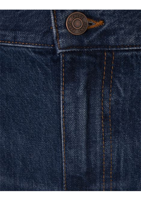 Jeans a Gamba Ampia In Denim Night Blue CHLOÉ | 24ADP12150402