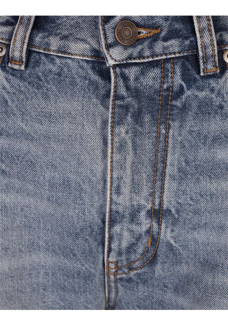 Jeans Patchwork Tricolori Svasati CHLOÉ | 24WDP141594ZD