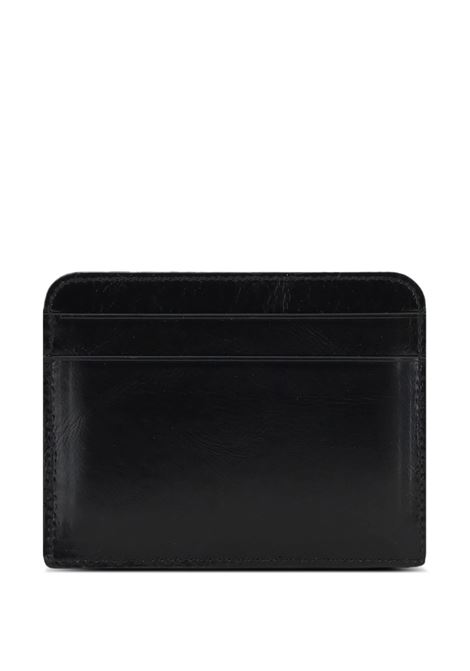 Portacarte In Pelle Lucida Nera CHLOÉ | 25SP480O16001