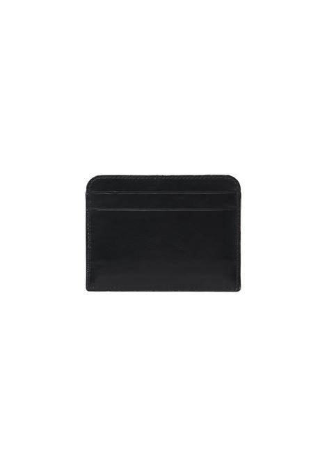 Black Glossy Leather Cardholder CHLOÉ | 25SP480O16001