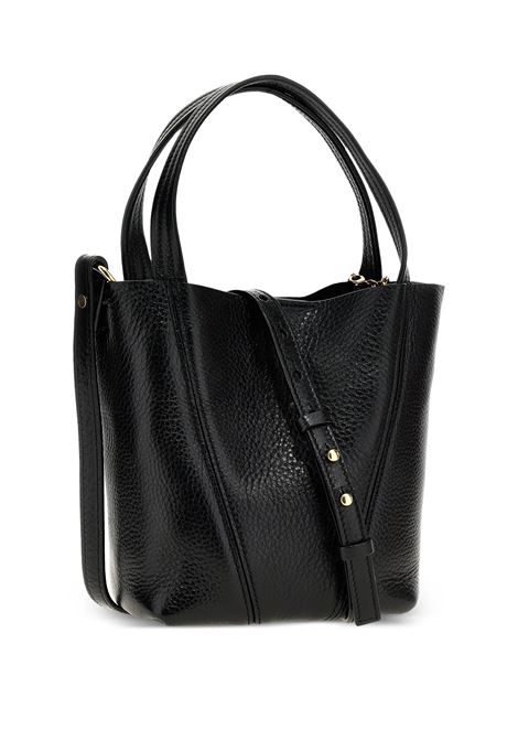 Tote Bag Chloé Spin In Pelle Granata Nera CHLOÉ | 25SS812N84001