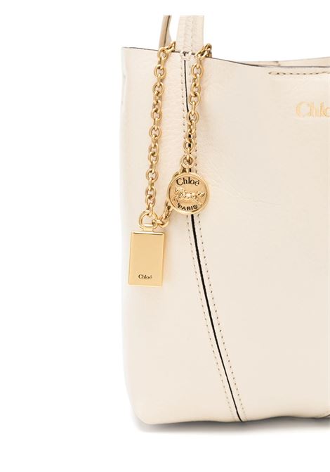 Tote Bag Chloé Spin In Pelle Granata Sweet Beige CHLOÉ | 25SS812N8424Q