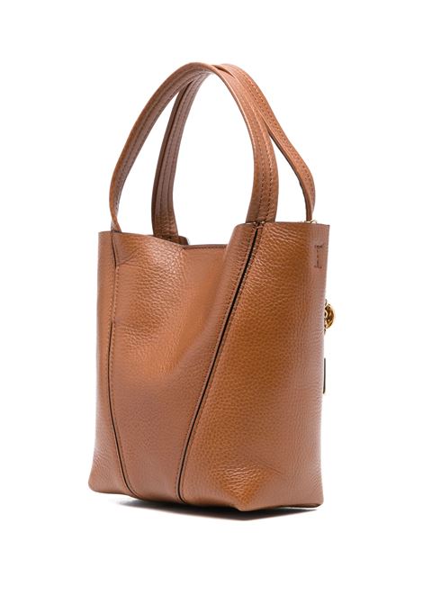 Tote Bag Chloé Spin In Pelle Granata Clay Brown CHLOÉ | 25SS812N8426M