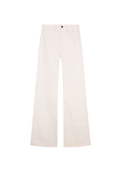 Jeans Flare a Vita Alta Bianchi CHLOÉ | 25UDP03150101