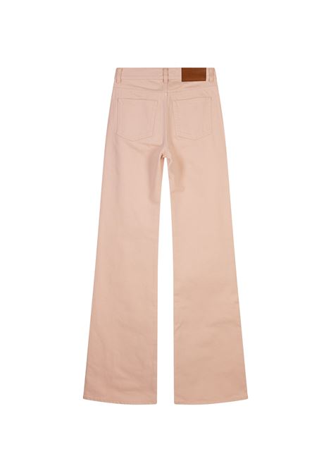 Jeans Flare a Vita Alta Airy Pink CHLOÉ | 25UDP032526C7