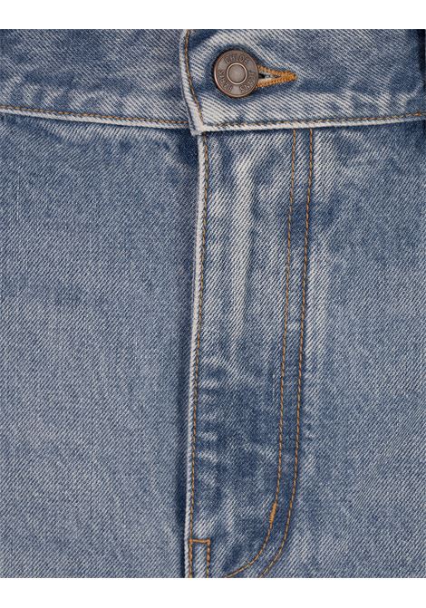 Jeans a Gamba Ampia e Vita Alta In Denim Blu Chiaro CHLOÉ | 25UDP3225344N