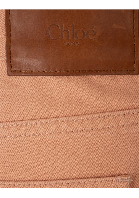 Salmon Denim Shorts CHLOÉ | 25UDS0125281H
