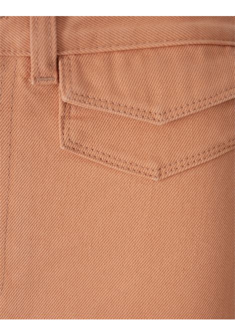 Salmon Denim Shorts CHLOÉ | 25UDS0125281H