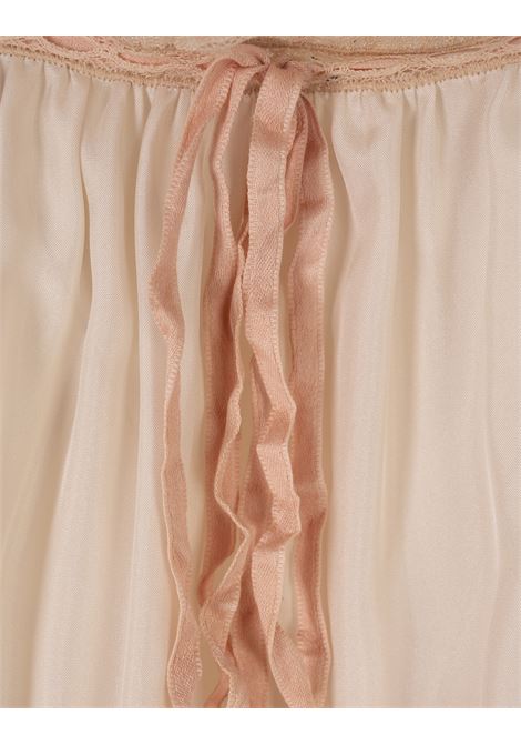Canotta Con Volant Coconut Milk CHLOÉ | 25UHT29489103
