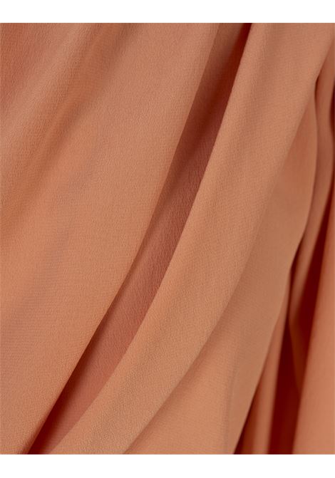 Top Corto Drappeggiato In Crepe De Chine Blushy Pink CHLOÉ | 25UHT69125266