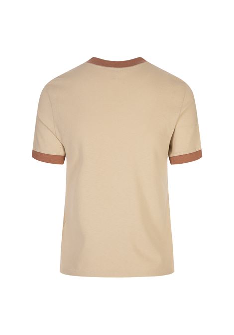 T-Shirt Blossom Beige Con Logo CHLOÉ | 25UJH04187286