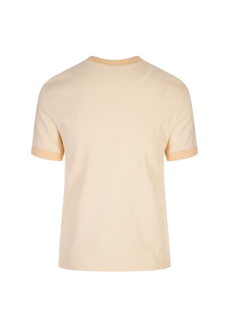 T-Shirt Blondie Yellow Con Logo CHLOÉ | 25UJH0418770G