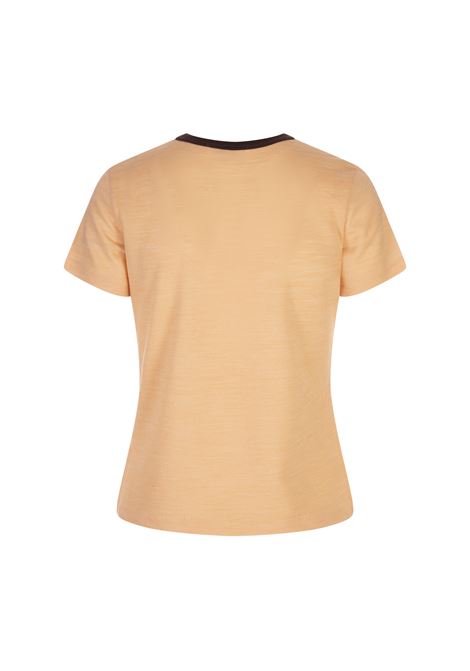 T-Shirt Tender Orange Con Stampa CHLOÉ | 25UJH1118981S