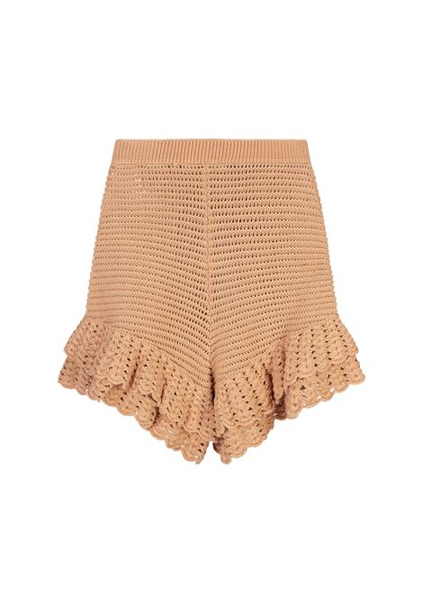 Mini Shorts All'Uncinetto Cheek CHLOÉ | 25UMS0754526W